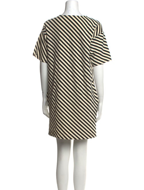 Tory Burch Striped Mini Dress