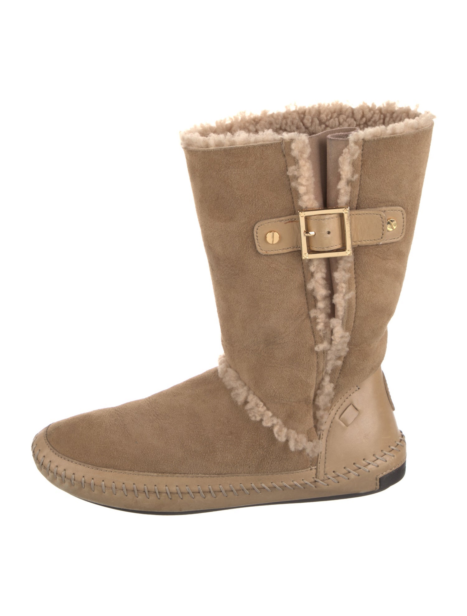 Tory Burch Suede Boots