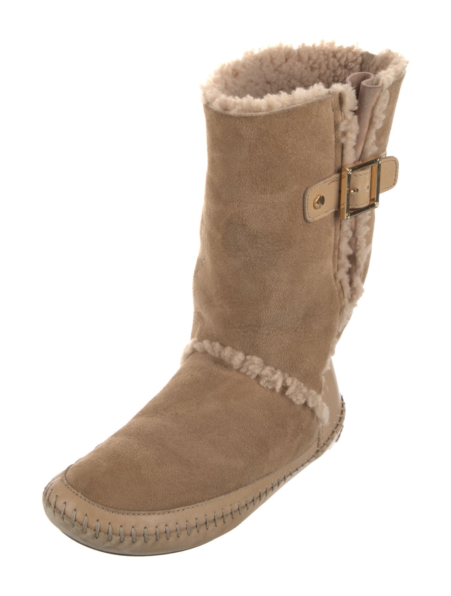 Tory Burch Suede Boots