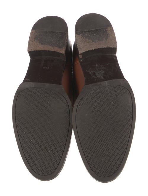 Tory Burch Leather Moto Boots