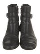 Tory Burch Leather Moto Boots