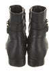 Tory Burch Leather Moto Boots