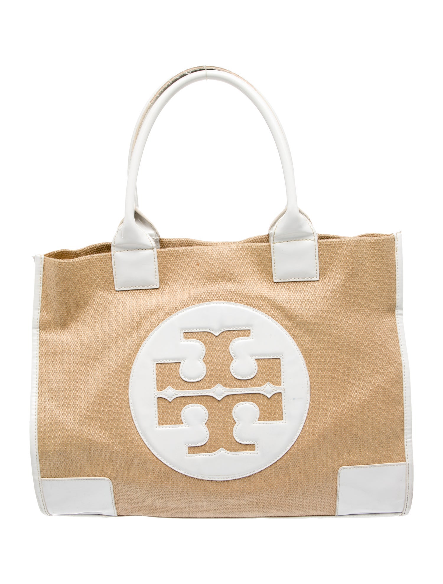 Tory Burch Raffia Tote