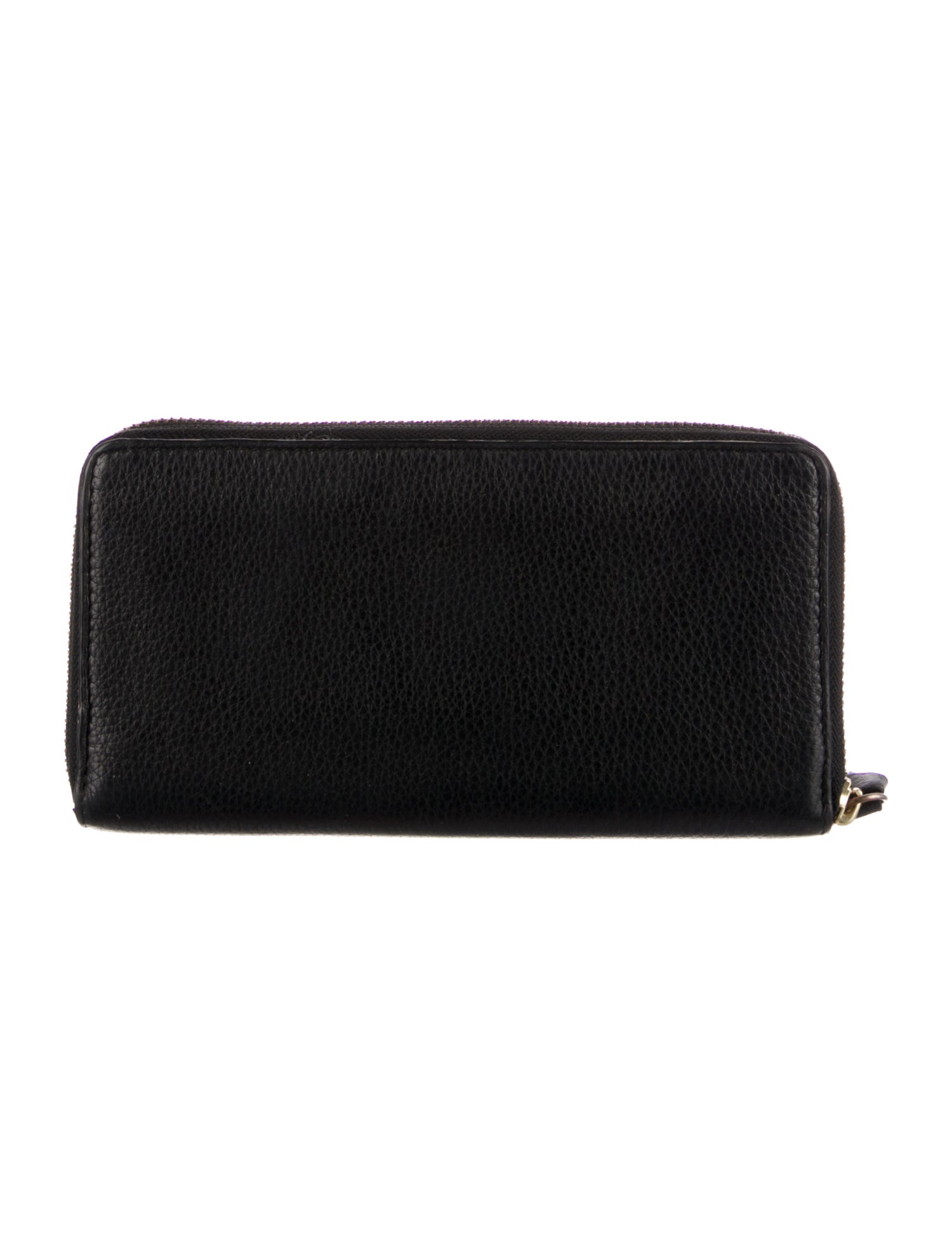 Tory Burch Leather Continental Wallet