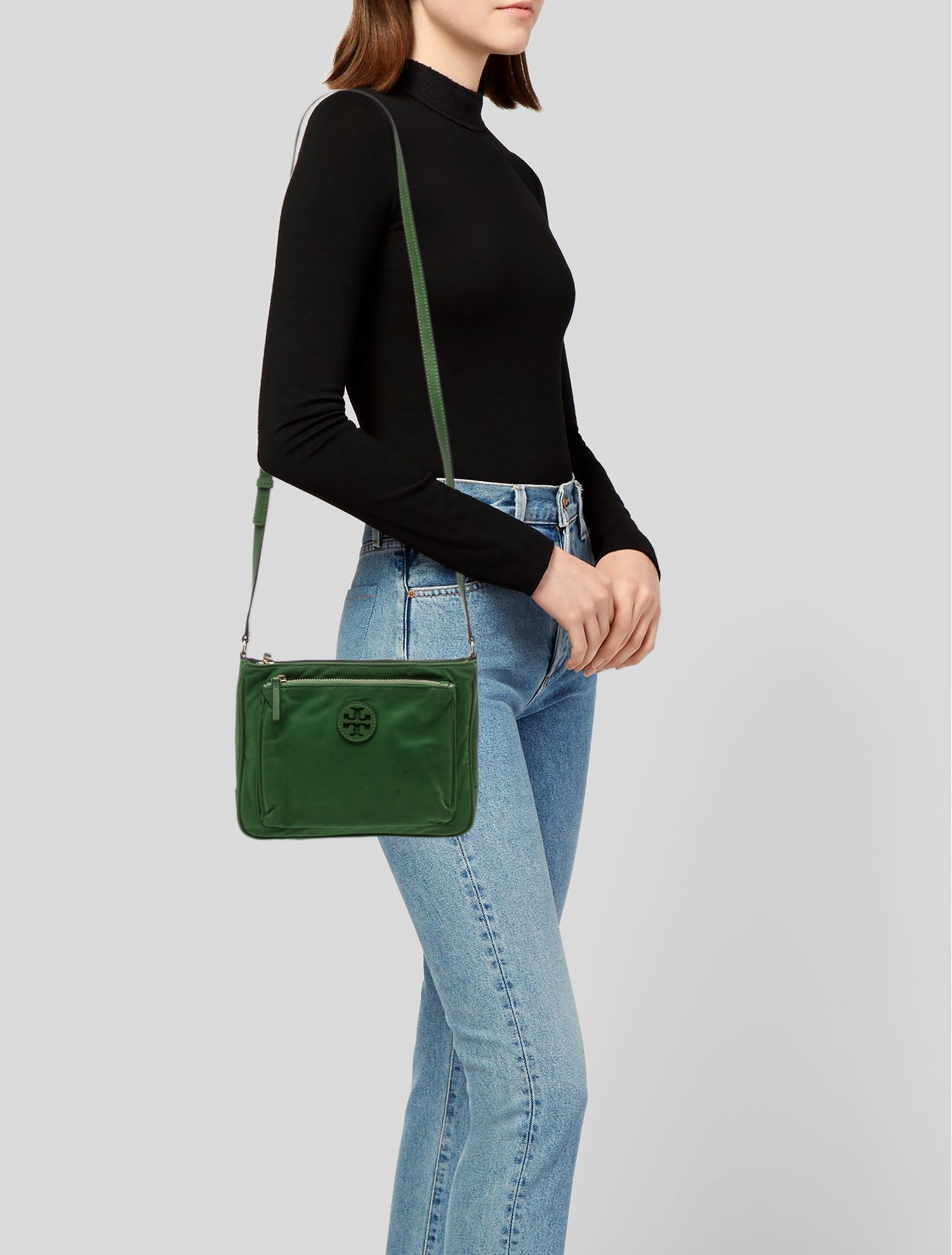 Tory Burch Nylon Shoulder Bag