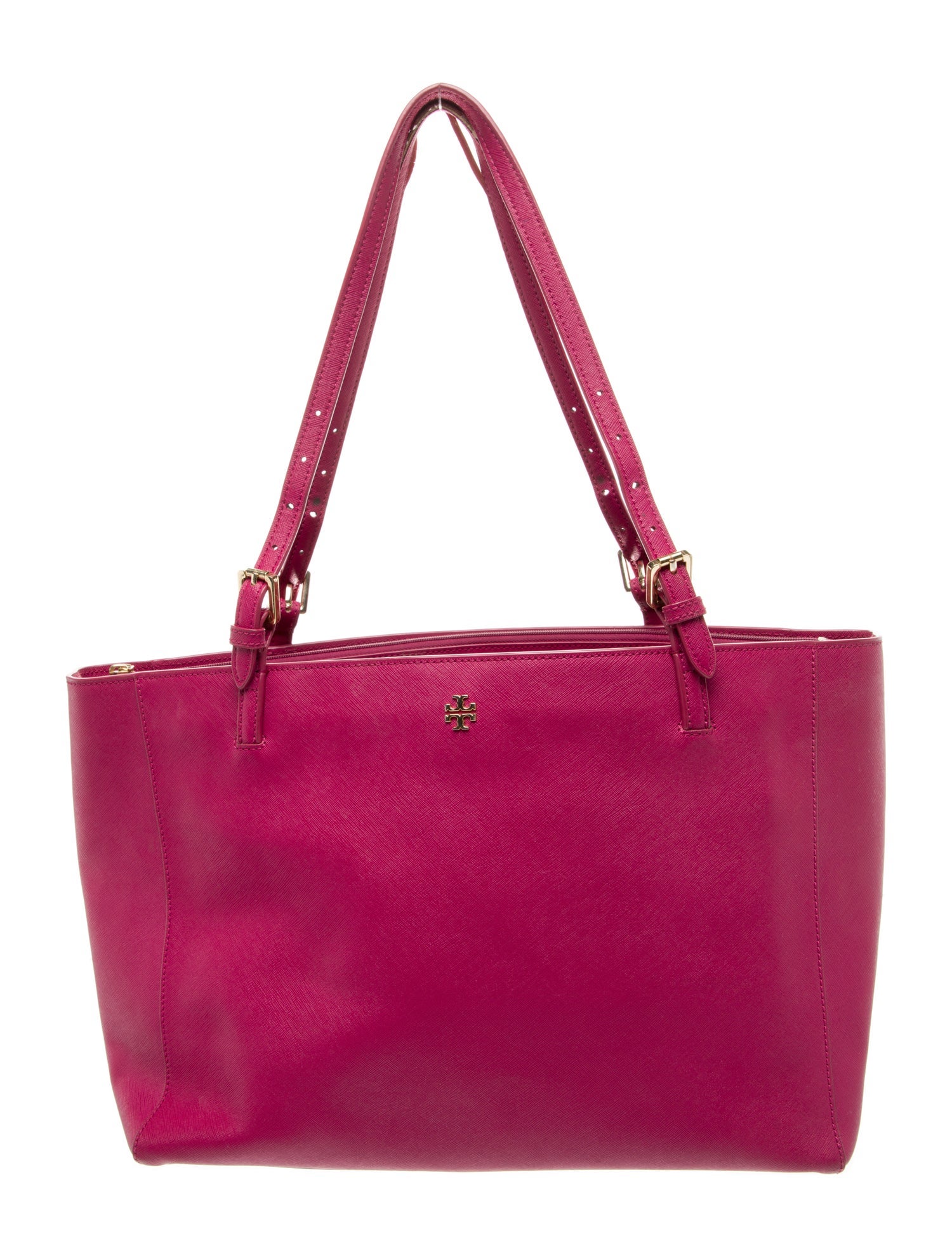 Tory Burch Saffiano Leather Tote