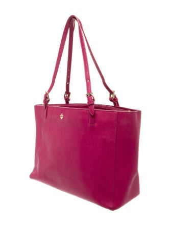 Tory Burch Saffiano Leather Tote