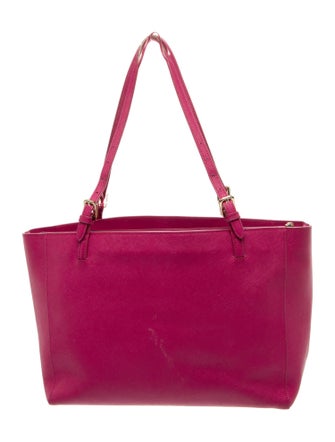 Tory Burch Saffiano Leather Tote