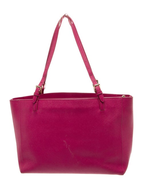 Tory Burch Saffiano Leather Tote