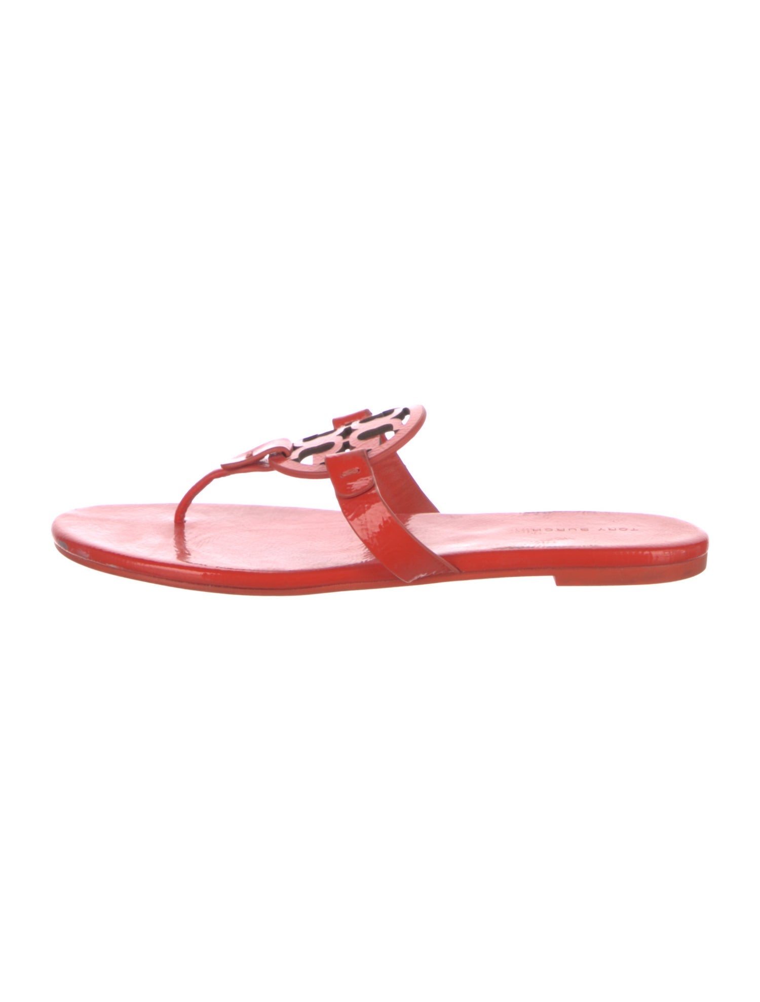 Tory Burch Leather Flip Flops