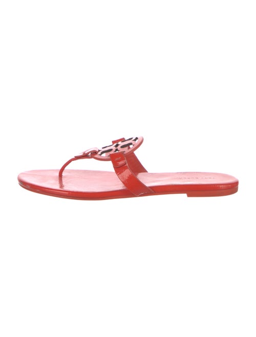 Tory Burch Leather Flip Flops