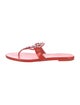 Tory Burch Leather Flip Flops