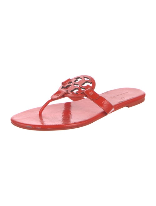 Tory Burch Leather Flip Flops