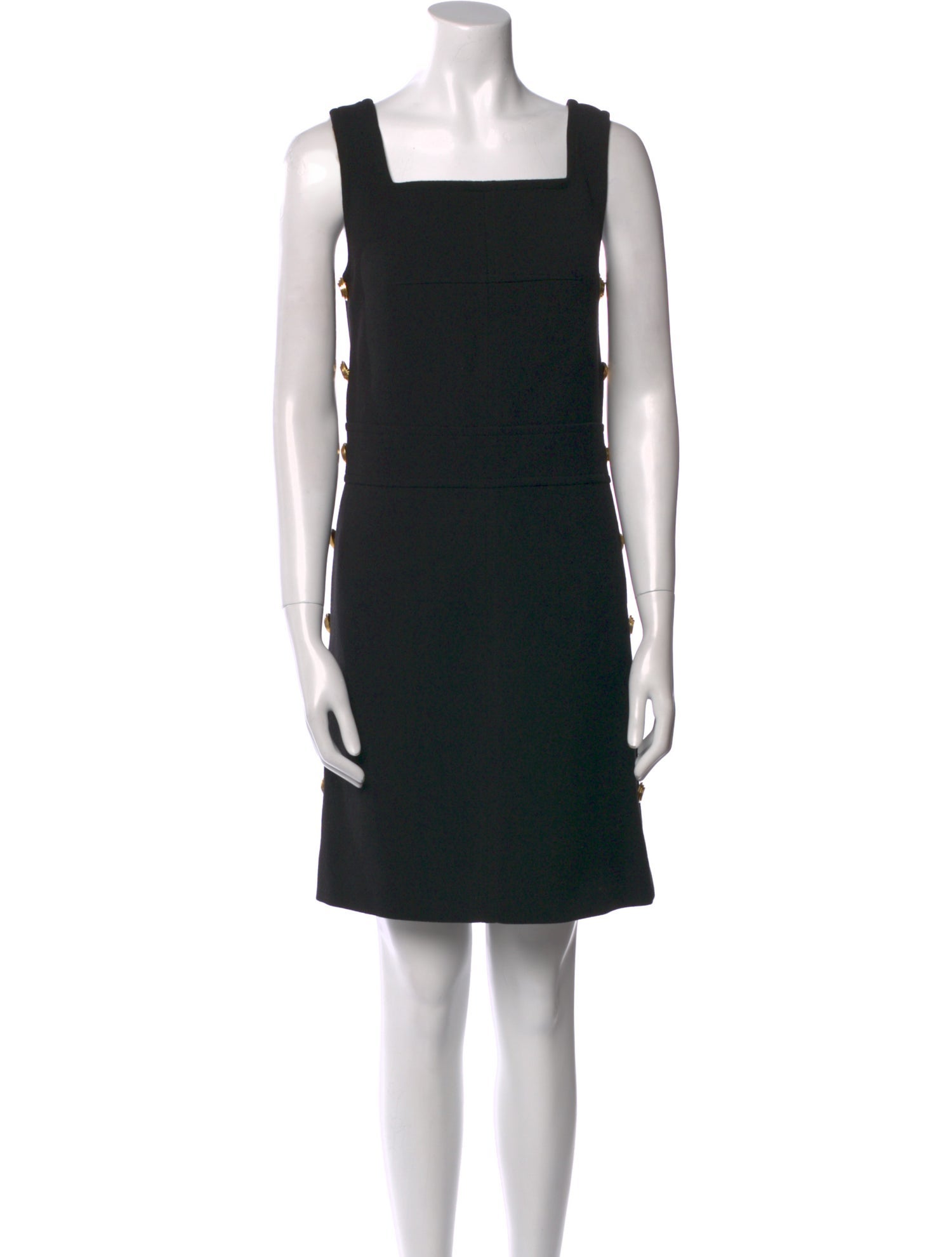 Tory Burch Square Neckline Mini Dress