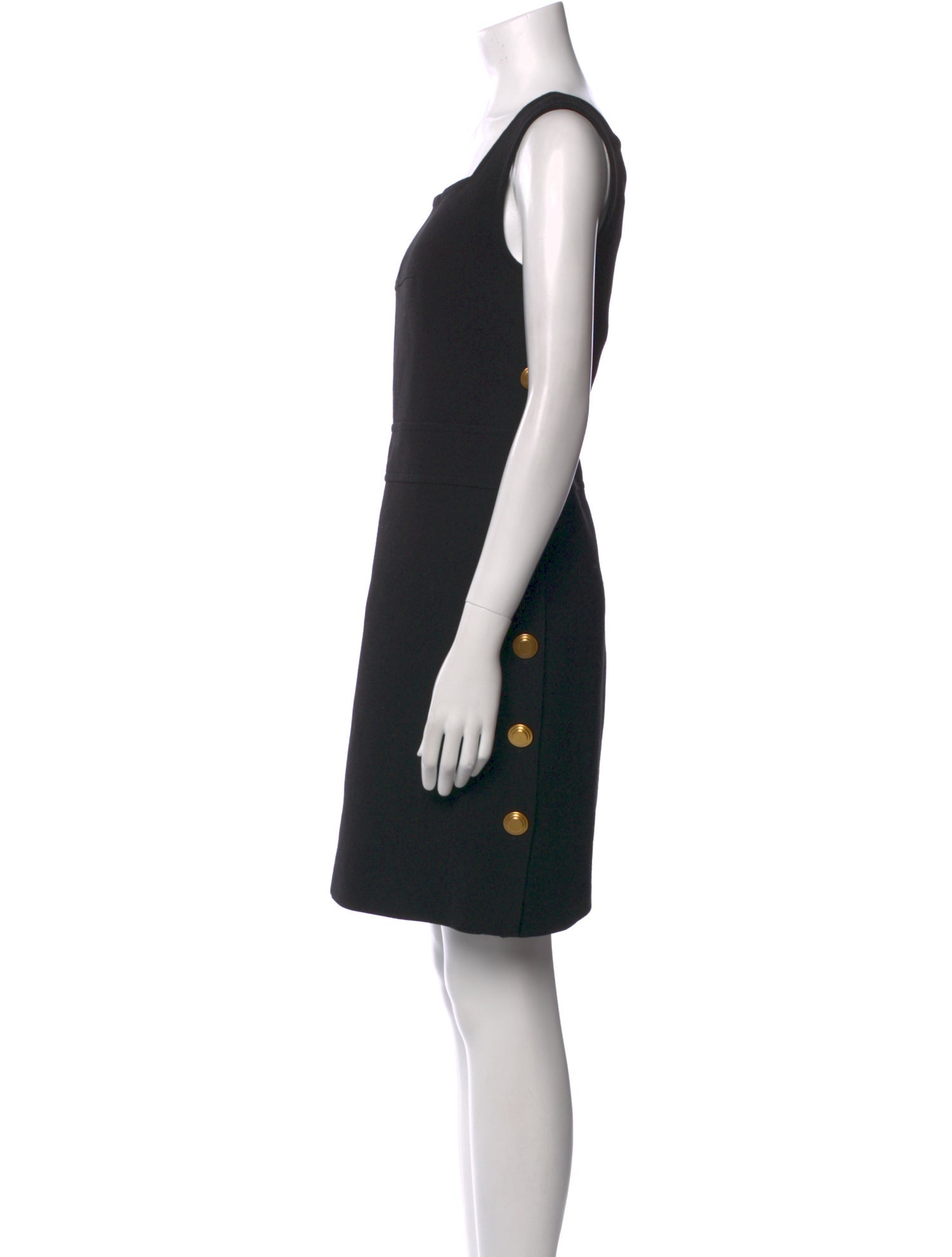 Tory Burch Square Neckline Mini Dress