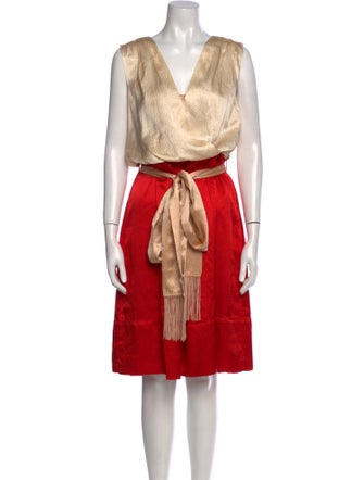 Tory Burch Silk Knee-Length Dress