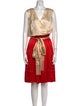 Tory Burch Silk Knee-Length Dress