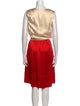 Tory Burch Silk Knee-Length Dress