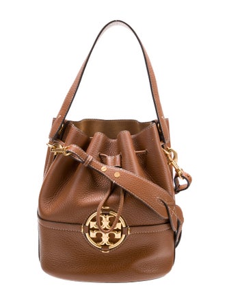 Tory Burch Leather Bucket Bag