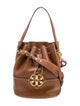 Tory Burch Leather Bucket Bag