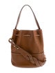 Tory Burch Leather Bucket Bag