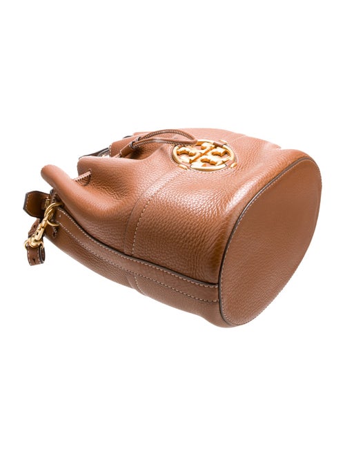 Tory Burch Leather Bucket Bag