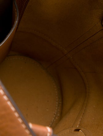 Tory Burch Leather Bucket Bag