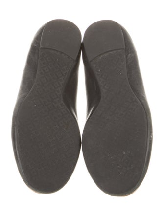 Tory Burch Leather Flats