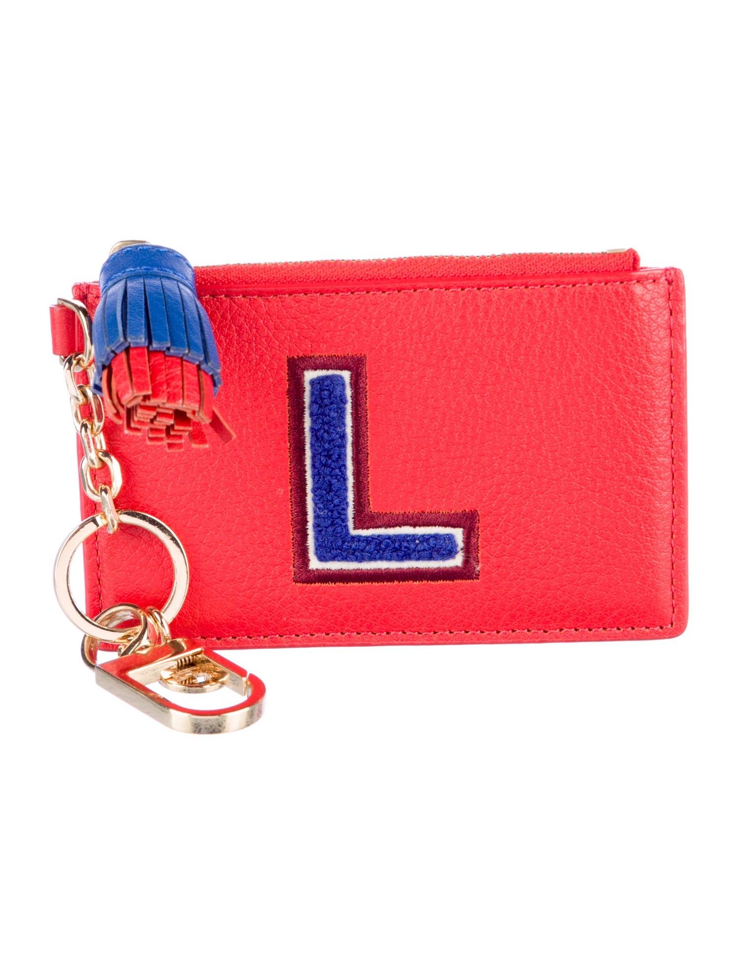 Tory Burch Leather Graphic Print Wallet