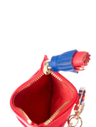 Tory Burch Leather Graphic Print Wallet