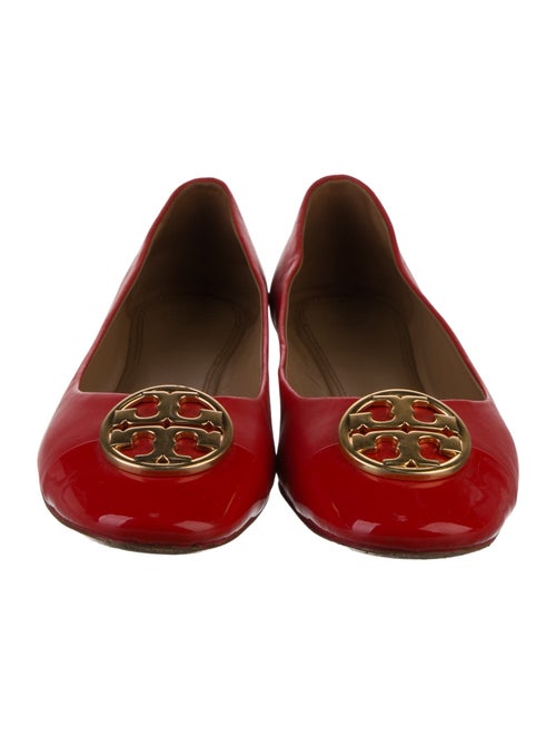 Tory Burch Leather Ballet Flats