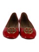 Tory Burch Leather Ballet Flats