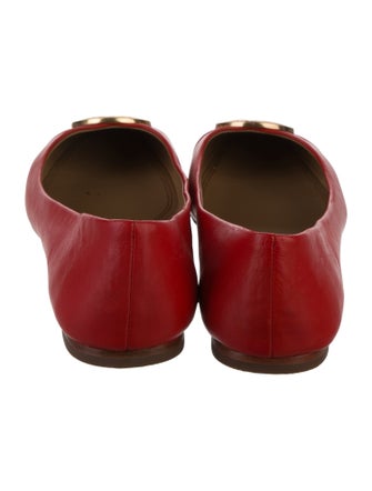 Tory Burch Leather Ballet Flats