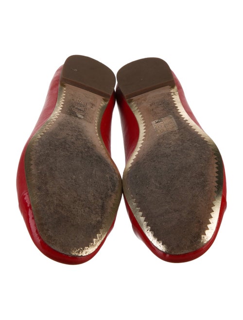 Tory Burch Leather Ballet Flats