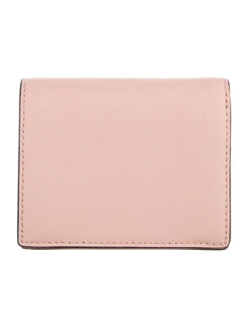 Tory Burch Saffiano Leather Compact Wallet