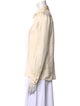 Tory Burch Silk Long Sleeve Button-Up Top