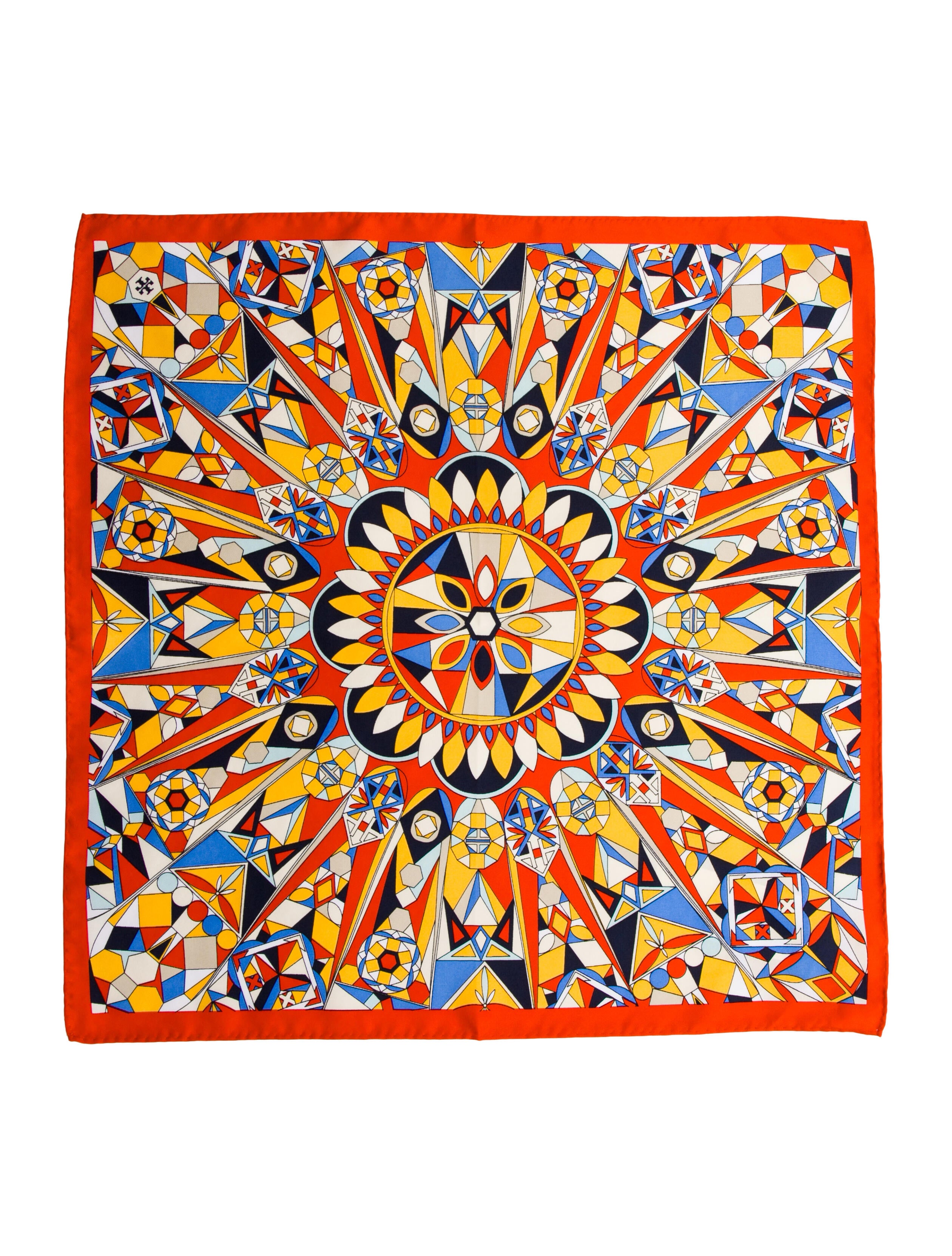 Tory Burch Silk Printed Scarf w/ Tags