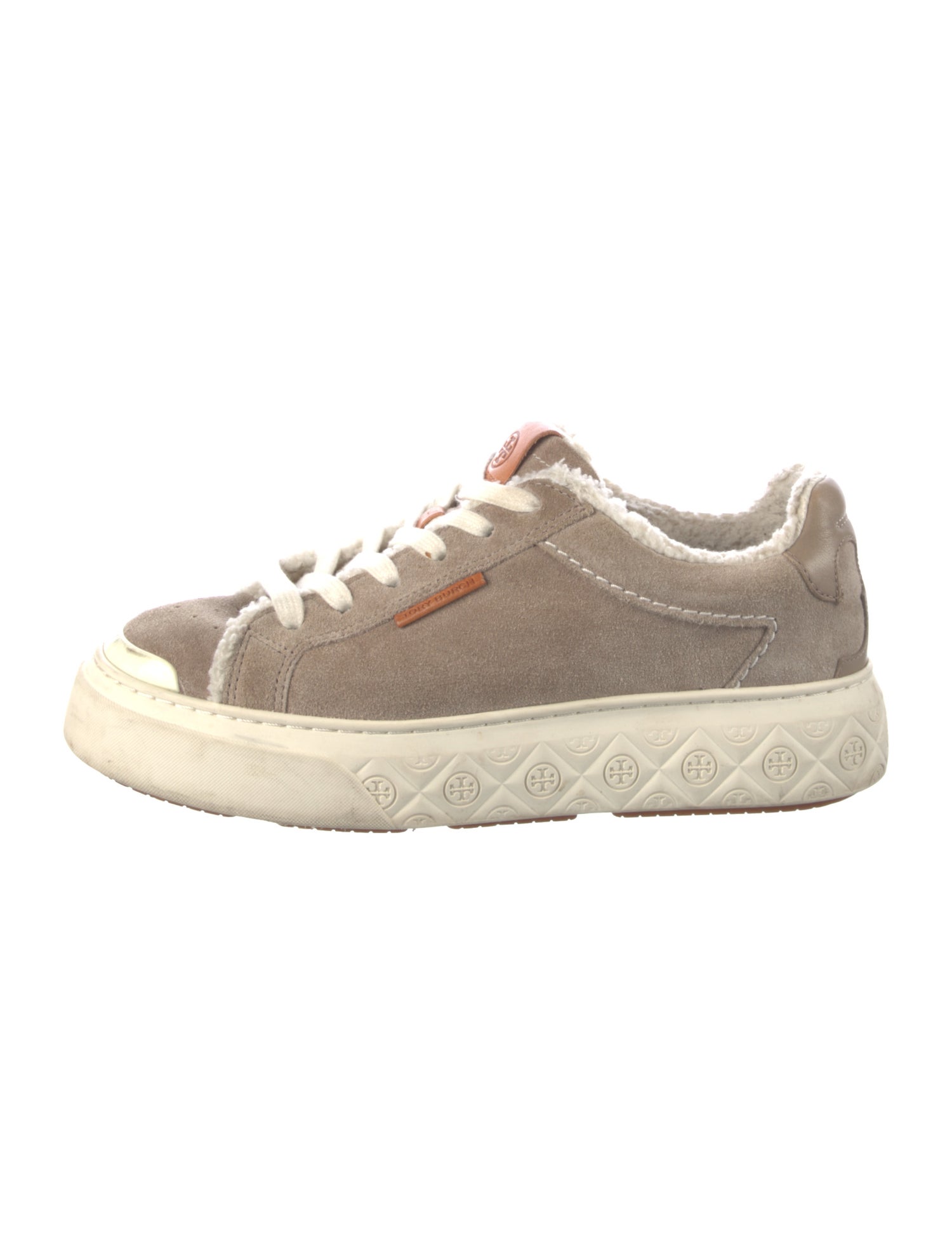 Tory Burch Leather Sneakers