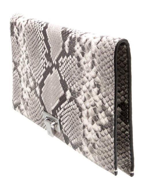 Tory Burch Embossed Leather Clutch