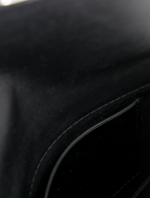 Tory Burch Embossed Leather Clutch