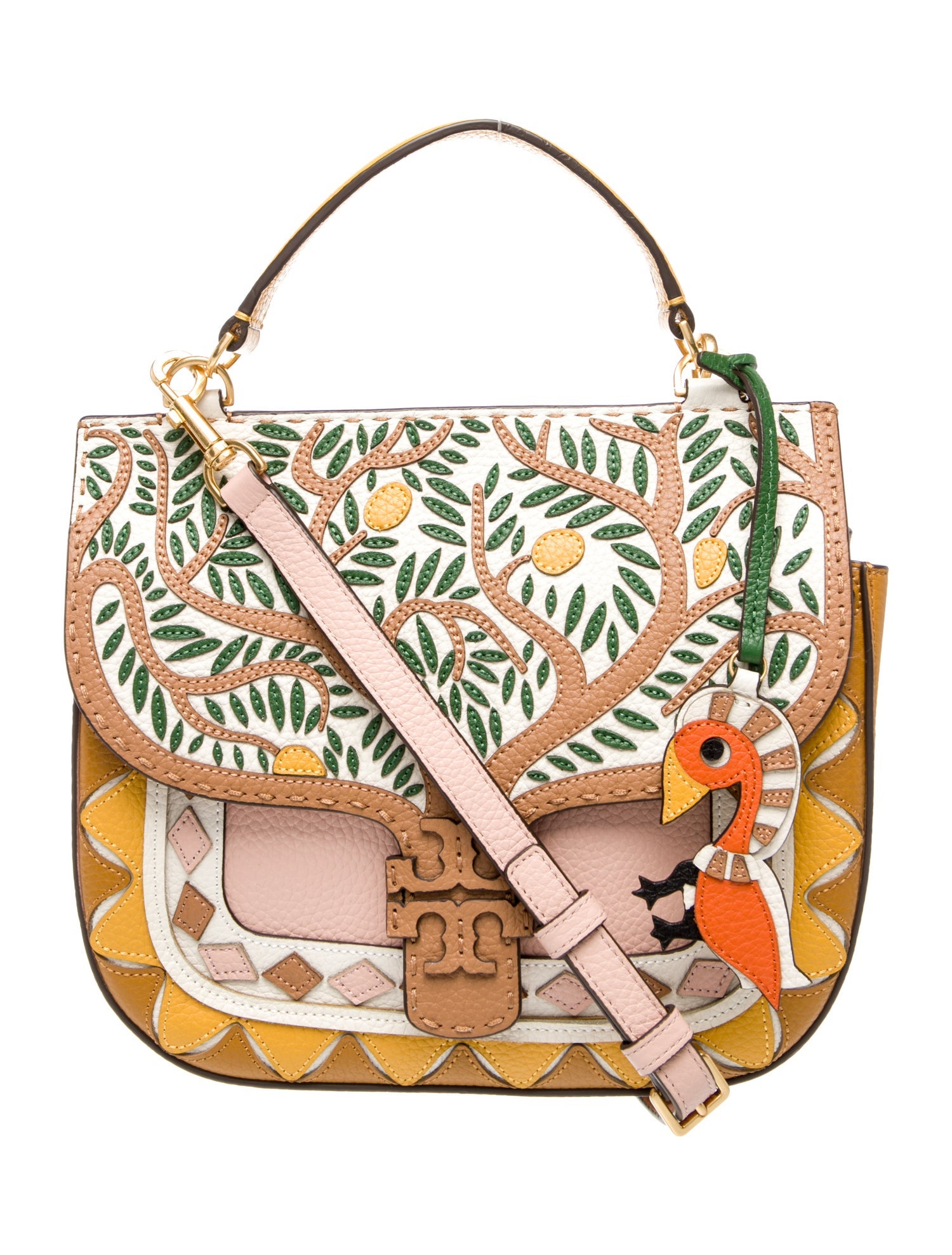 Tory Burch Leather Shoulder Bag