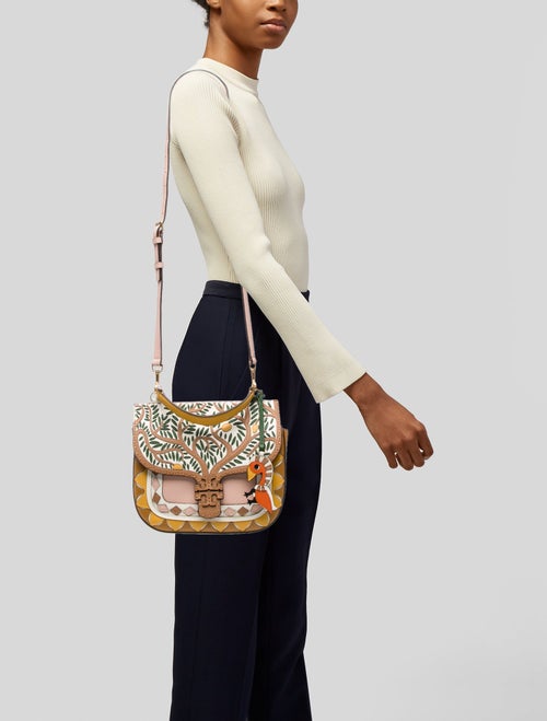Tory Burch Leather Shoulder Bag