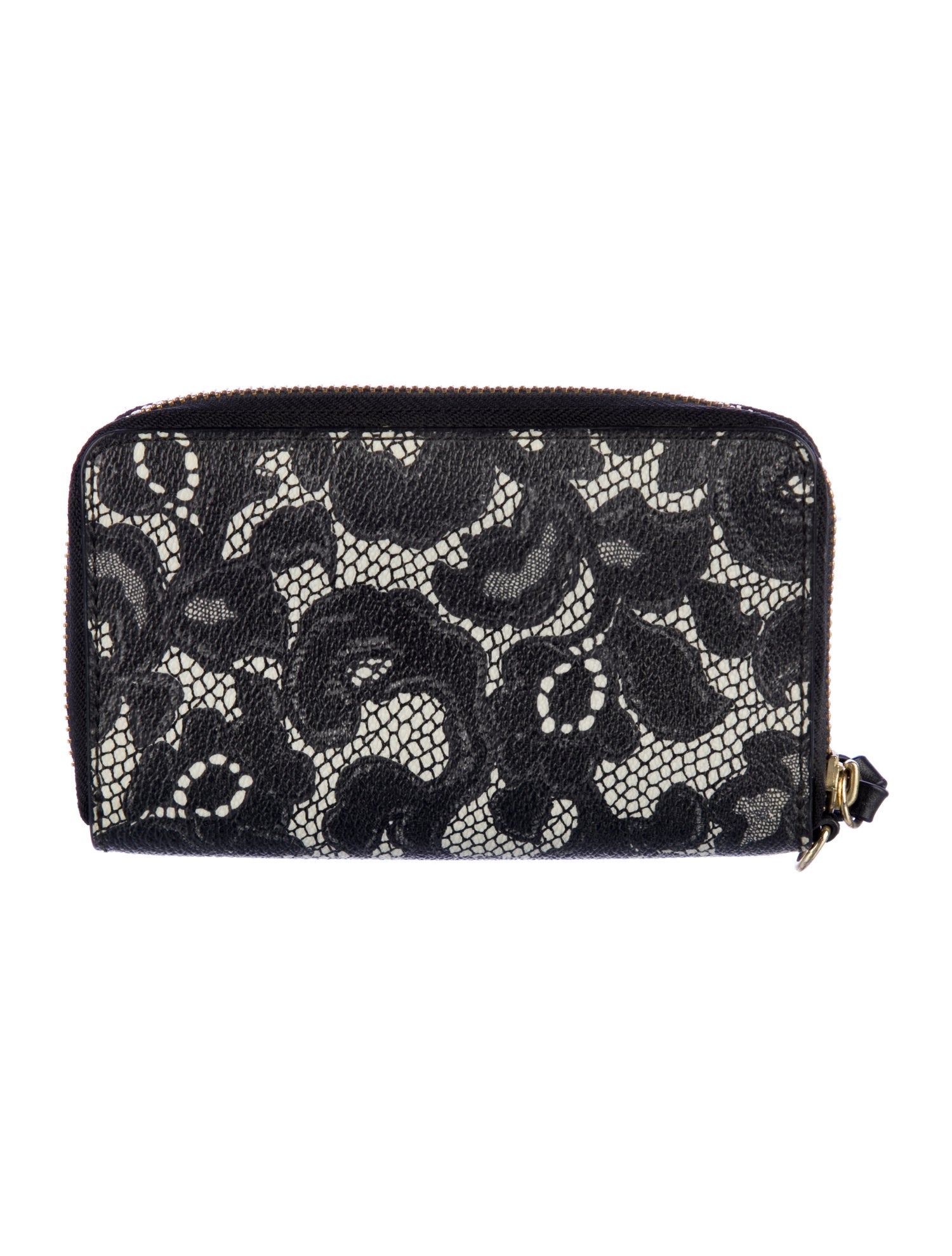 Tory Burch Leather Printed Continental Wallet