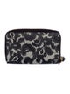 Tory Burch Leather Printed Continental Wallet