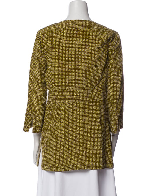 Tory Burch Silk Printed Tunic