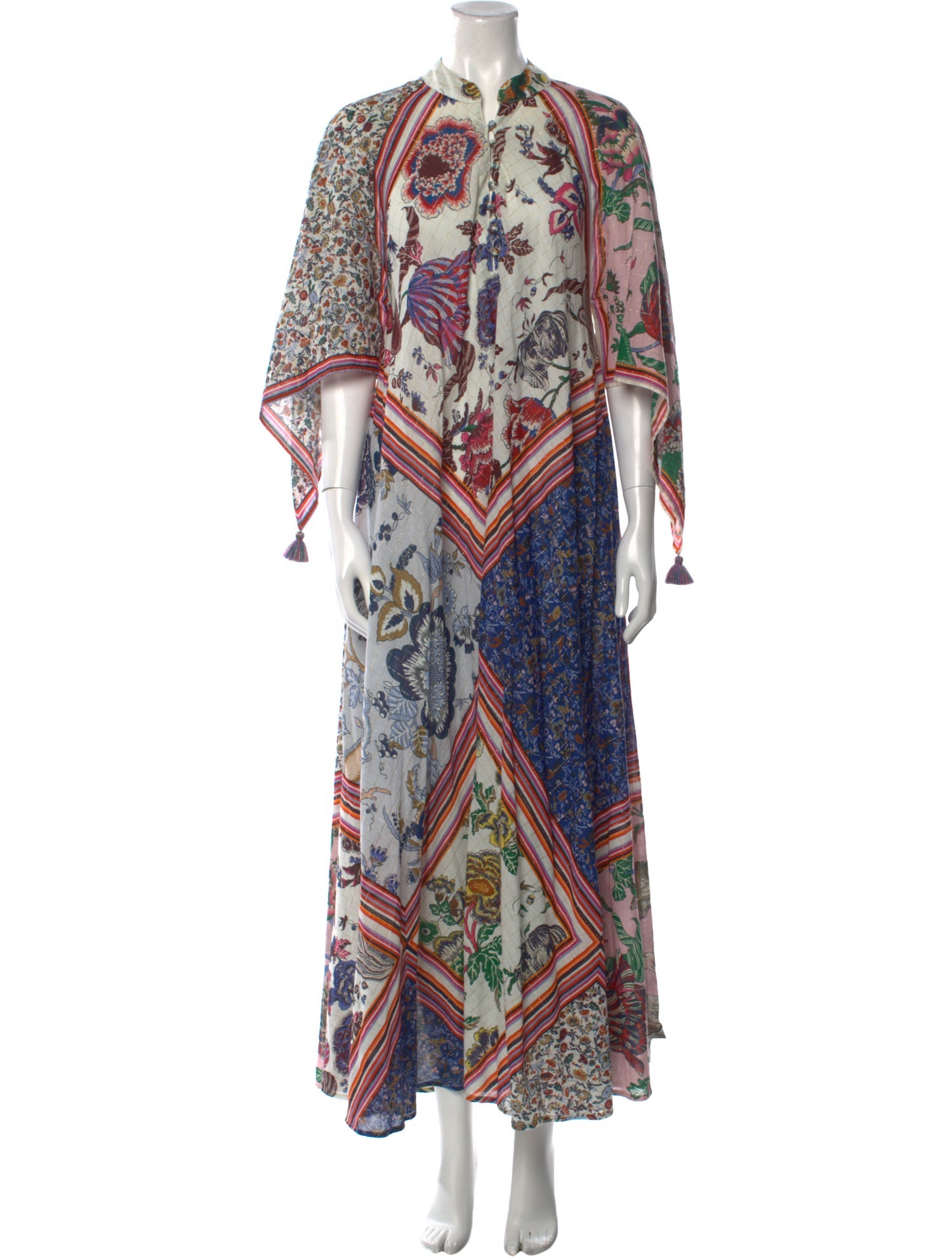 Tory Burch Printed Long Dress