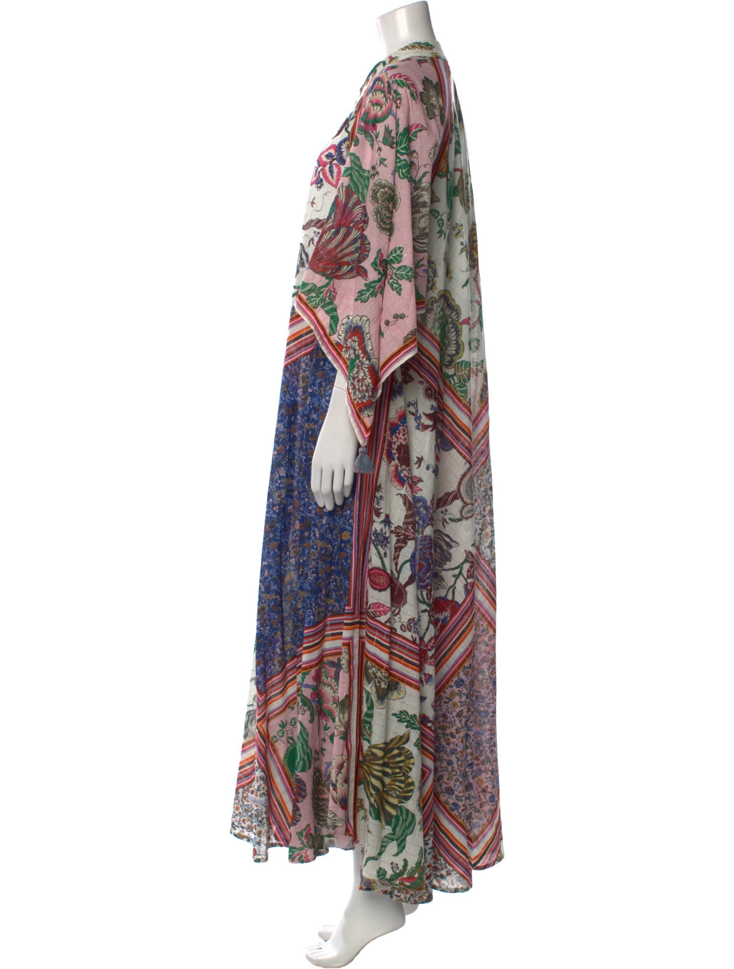 Tory Burch Printed Long Dress