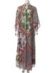 Tory Burch Printed Long Dress