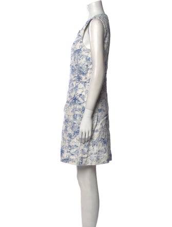 Tory Burch Linen Mini Dress