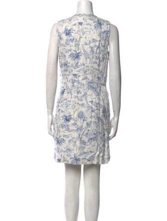 Tory Burch Linen Mini Dress